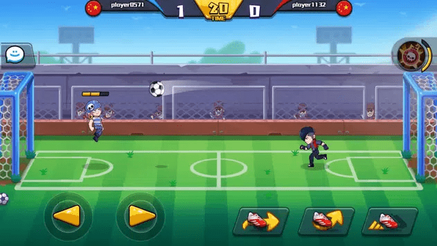 单挑足球小游戏