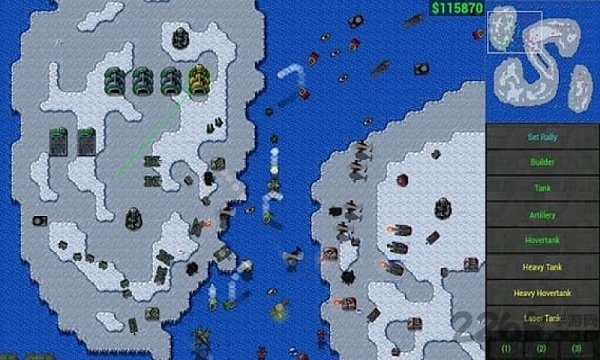 铁锈战争之星际争霸2版破解版