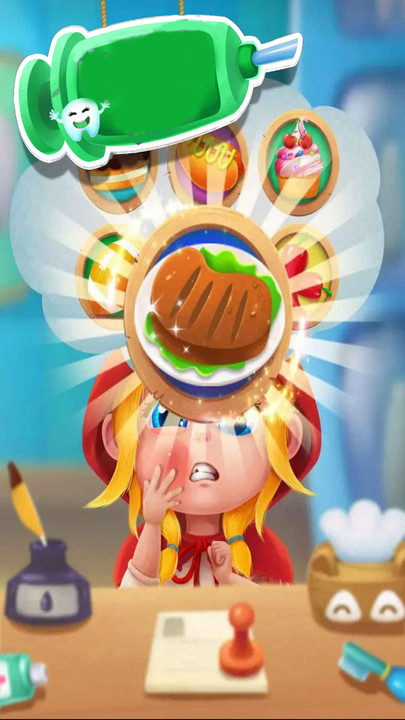 我的城市宝宝牙医游戏