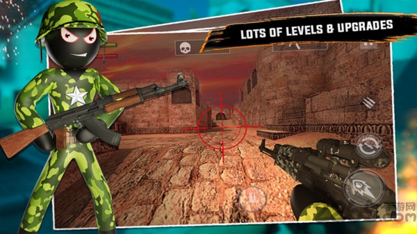 火柴人僵尸防御战中文破解版