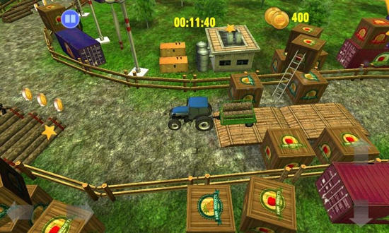 拖拉机竞速赛手机版 拖拉机竞技赛游戏下载