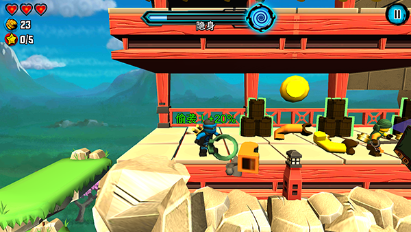 乐高幻影忍者天际飞行最新版(LEGO Skybound)