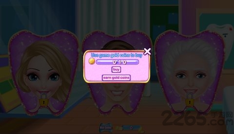 安吉拉看牙医游戏