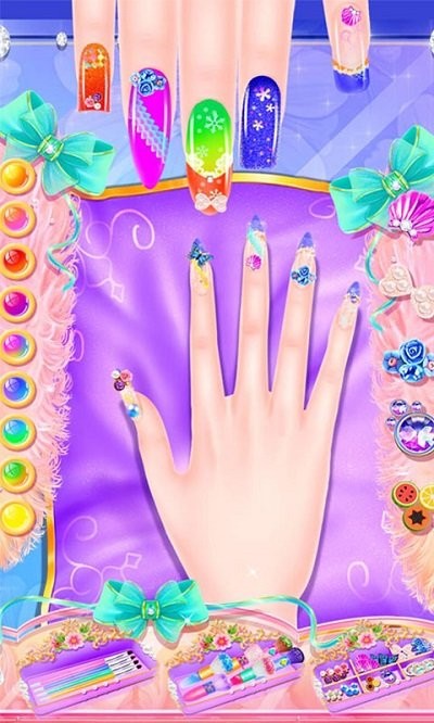 时尚美甲游戏