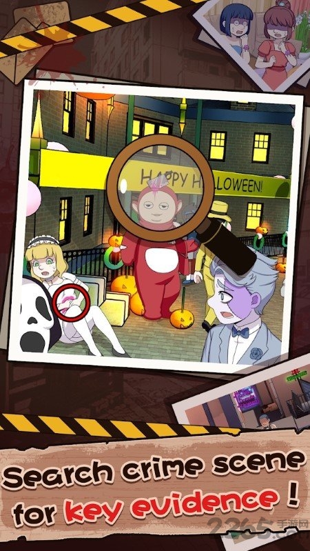 crime mystery游戏