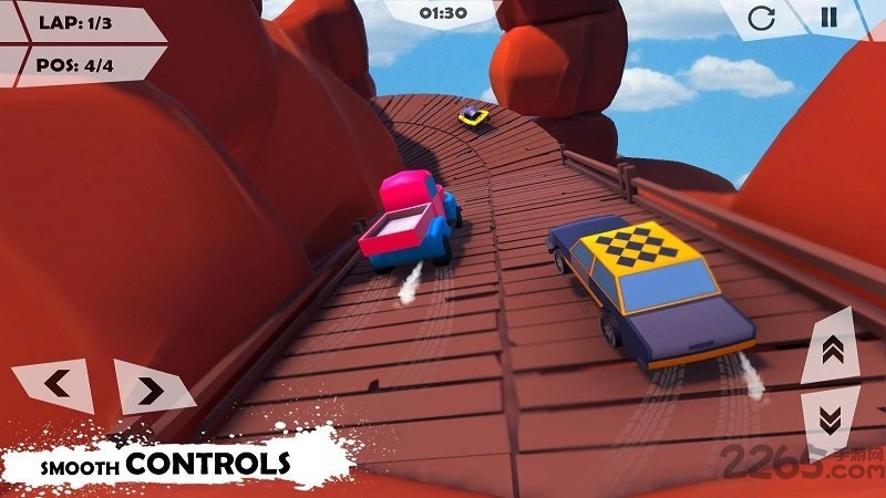迷你赛车燃烧之轮破解版游戏 迷你赛车燃烧之轮破解版下载