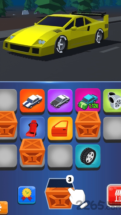 地下赛车夜战游戏