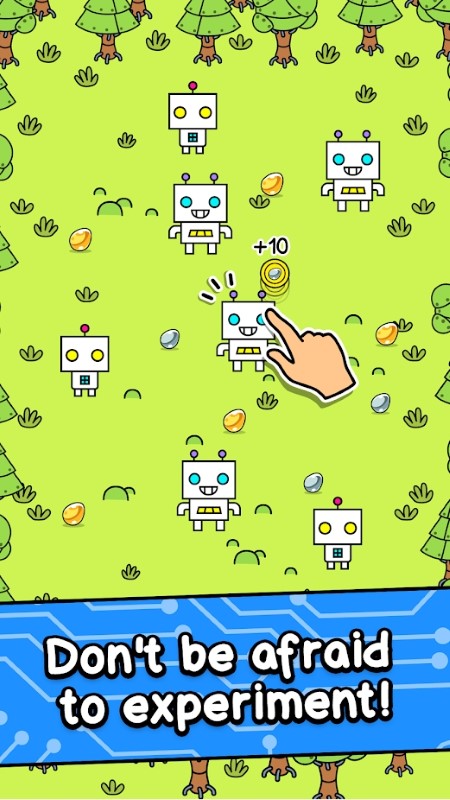 机器人进化游戏