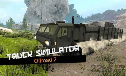 卡车模拟越野2中文破解版