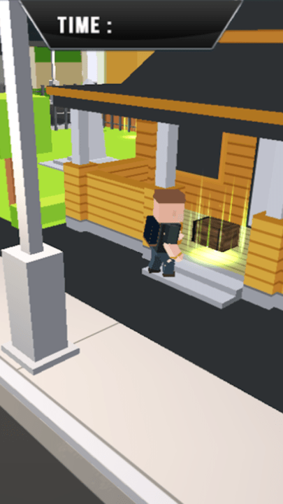 像素城市逃亡游戏