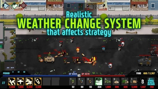 僵尸防御力量中文版