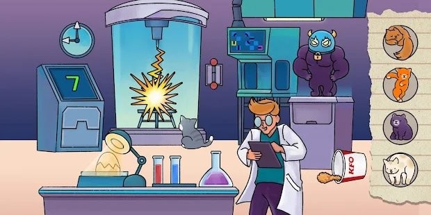 喵侦探咪雅游戏(Detective Mio)