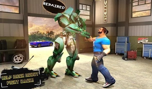 真正的机器人机械战斗游戏 真正的机器人机械战斗手游