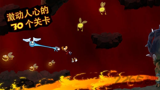 雷曼大冒险游戏