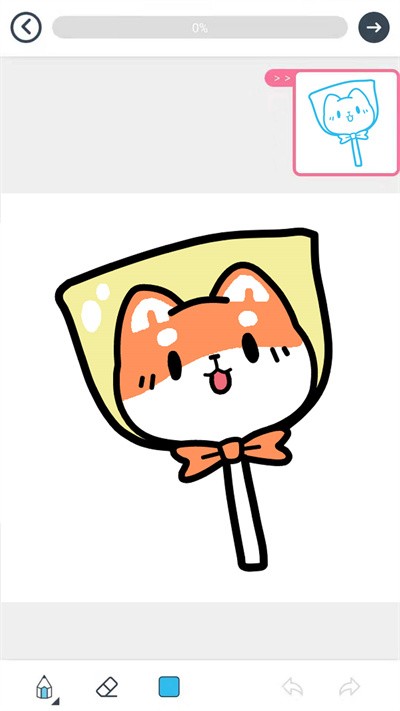 漫芽糖简笔画app