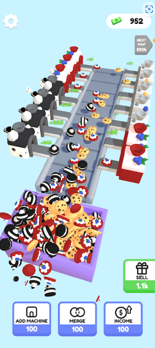 闲置甜点工厂游戏