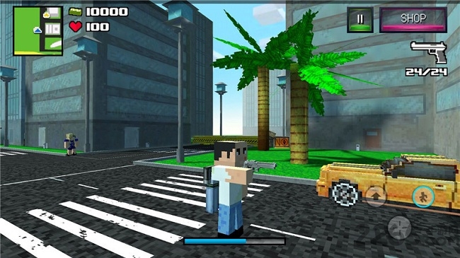 像素枪战射击中文无限金币版