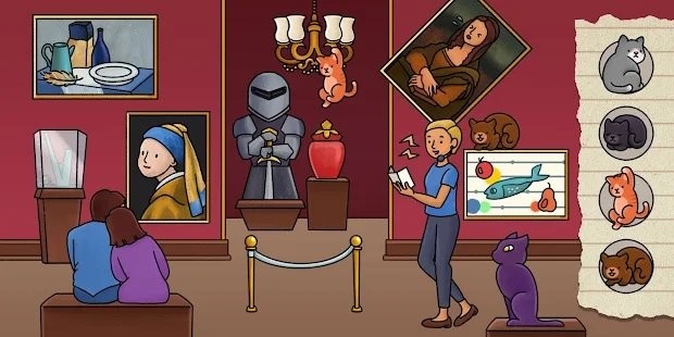 喵侦探咪雅游戏(Detective Mio)