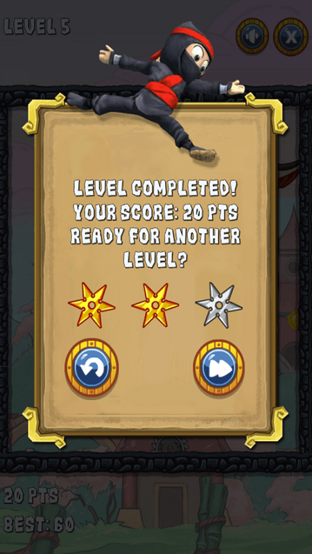 忍者跳跃者游戏(Ninja Jumper)