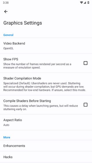 dolphin emulator安卓汉化最新版