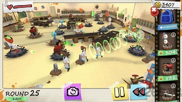 僵尸塔防内购破解版