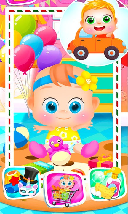 巴啦啦公主生宝宝游戏