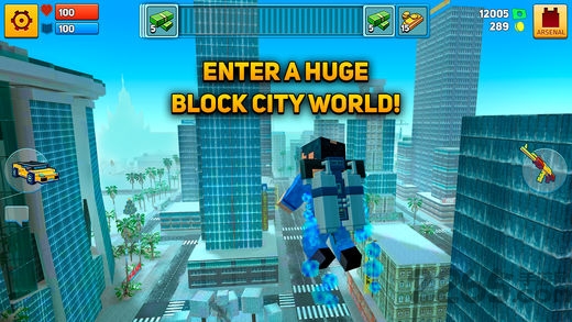 像素城市大战中文版