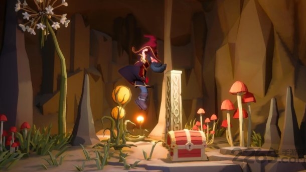 魔法师与神秘地牢游戏