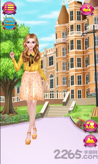 芭比公主化妆换装免费版