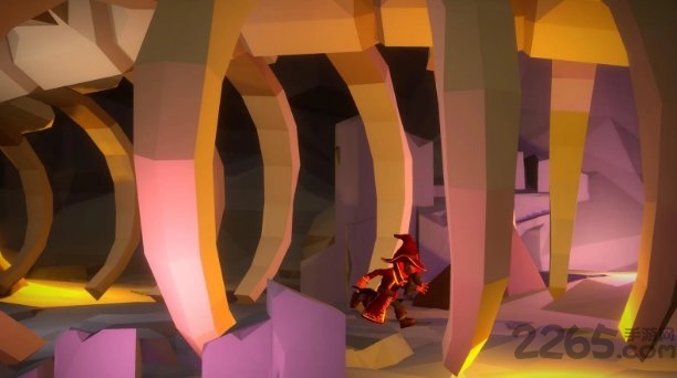 魔法师与神秘地牢游戏