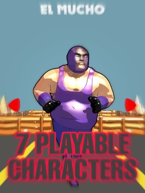 僵尸逃脱奔跑游戏