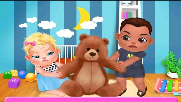 芭比公主生宝宝小游戏