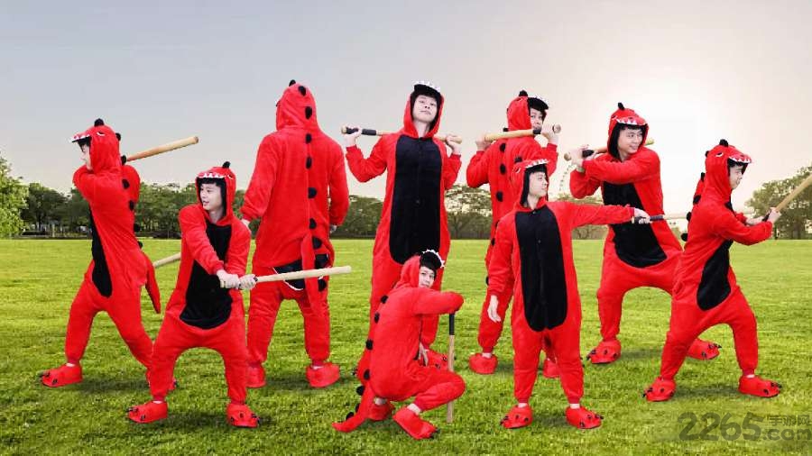 真人格斗官方版