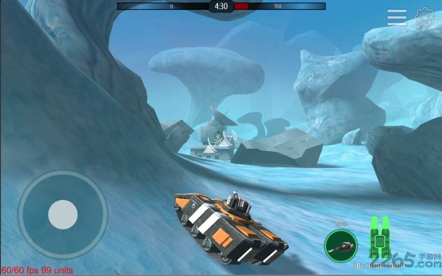 坦克冲突机甲战争最新版