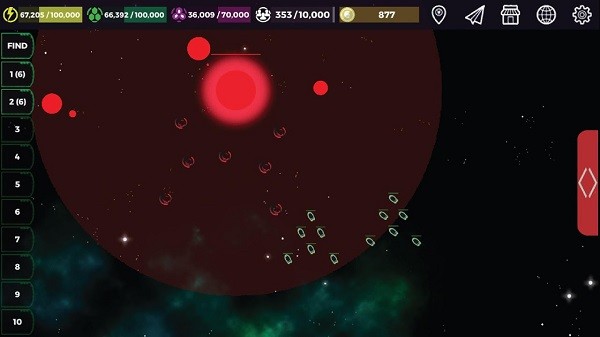 迷失在太空夺回战争手机版