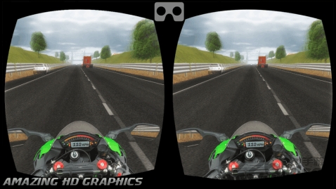 vr自行车竞速手机游戏