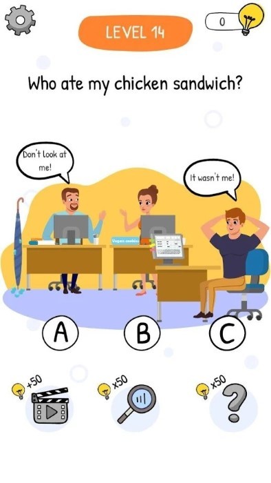 是谁脑筋急转弯和谜语游戏 是谁脑筋急转弯和谜语免费下载