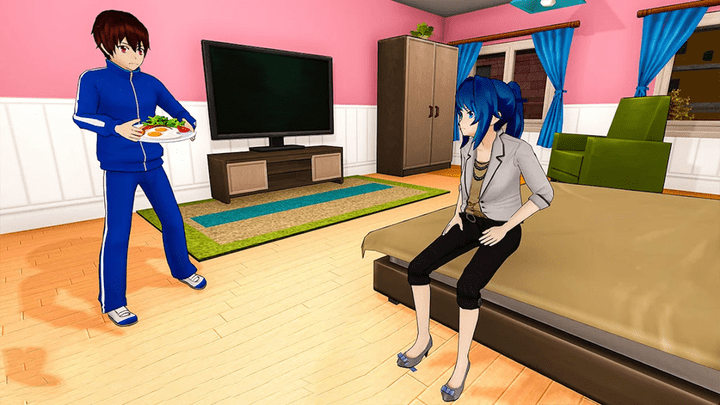 真实母亲模拟器最新版