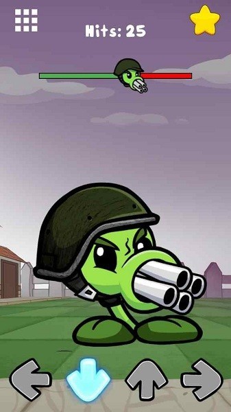 黑色星期五之夜vs植物游戏 黑色星期五之夜vs植物下载