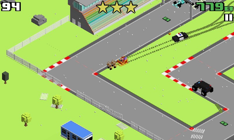 像素公路狂飙中文破解版