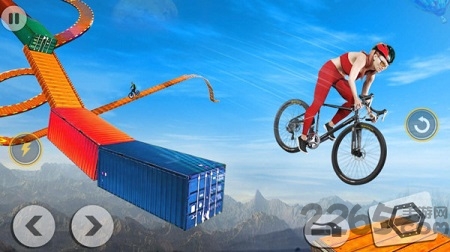 疯狂特技骑手游戏
