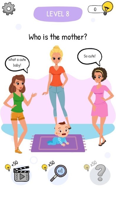 是谁脑筋急转弯和谜语游戏