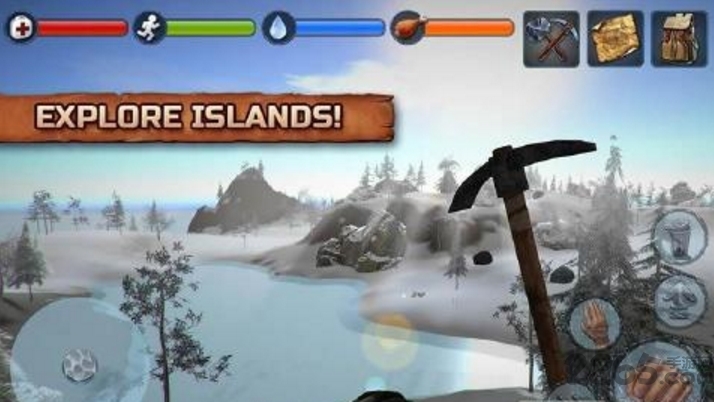 生存岛大冬季无限金币破解版下载