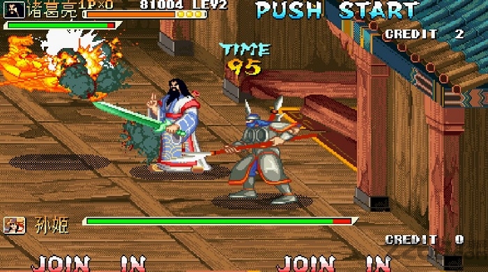 三国战记集气快版