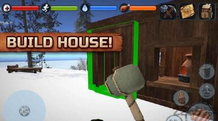 生存岛大冬季无限金币破解版