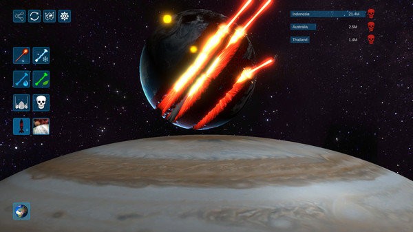 毁灭星球模拟手游