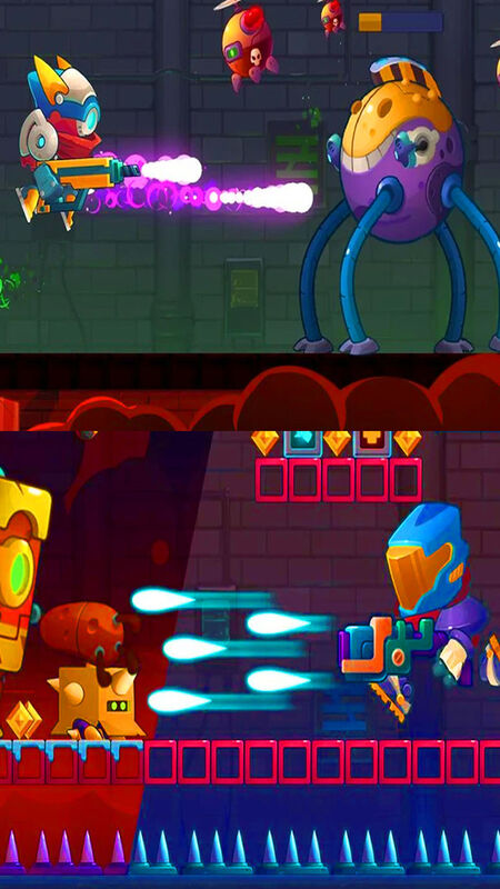 绝地冒险大作战枪战机器人最新版 绝地冒险大作战枪战机器人游戏下载