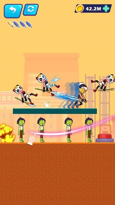 忍者一刀切正版