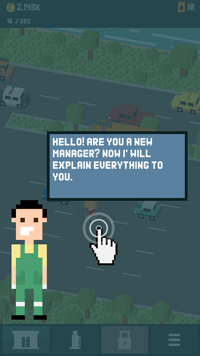 加油站汽车大亨游戏(gas station)