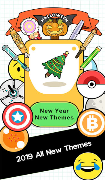 开心画线外星人传奇免费版